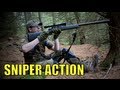 Airsoft War SNIPER SCOUT VSR G-SPEC Scotland HD 狙撃銃