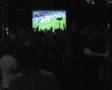 Ulmer Fans feiern den Einzug ins EM-Halbfinale