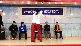 Rei vs Ringo Winbee – sweet dream in OSC湘南シティ OPEN SIDE FINAL