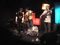 footage of scottish alt-rock band dawn of the replicants in austin, texas, for the 2005 sxsw festival. the video includes a performance of 