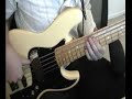 Nude by Radiohead, bass line