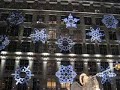Christmas light show