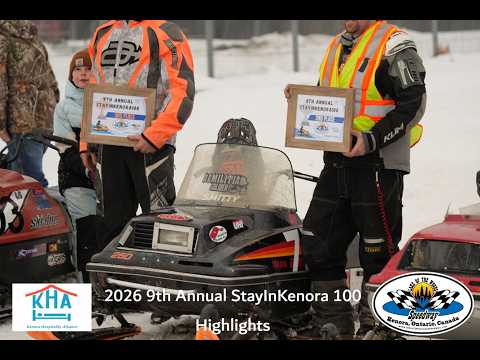 9th Annual StayInKenora100  