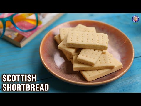 Scottish Shortbread Recipe | Eggless Cookies | Delicious Shortbread Cookies | Chai Diaries | Varun