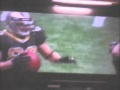 Drew Brees breaks the record for most yards in a single season!