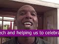 Lemn Sissay Helps our Students Celebrate Success