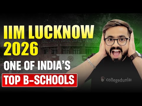 IIM Lucknow General video thumbnail 3