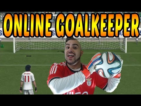 FIFA 14 EPIC NEW GOALKEEPER ONLINE SERIES!!!