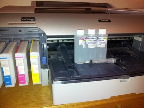 how to unclog epson print head nozzles