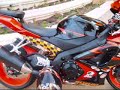 GSXR 1000 K7 BLACK and ORANGE CORONA CUSTOM SUZUKI RIO GRANDE VALLEY TEXAS K7