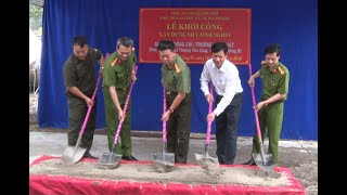 Khởi công xây nhà tình nghĩa tại Thượng Yên Công