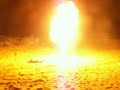 Explosions at the Dunes