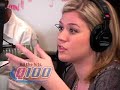 Q100 Atlanta - Kelly Clarkson on the Bert Show- PT2