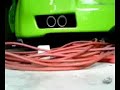 Fiesta MK4 1,7l  BBK Exhaust