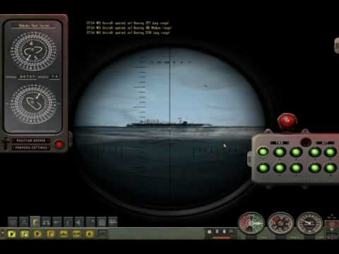 Silent Hunter 4 warship attack