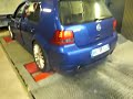 Golf 4 R32 Prüfstand