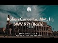 Italian Concerto, Mvt. I, BWV 971 (Bach)