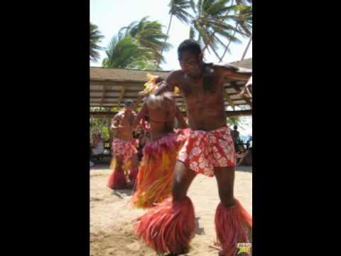 Fijian fire dancers and beautiful beaches. You can see a higher quality rendering of the slideshow here www.start3d.com And the original photos here: 