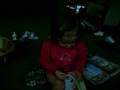 Grace Singing at Grandma Gutman's