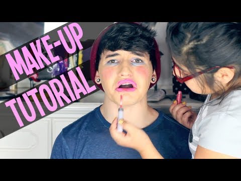 Jc Caylen Does Make-Up Tutorial!?
