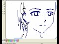 Anime BOY on paint - part 1