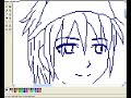 Anime BOY on paint - part 1