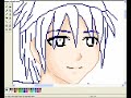 Anime BOY on paint - part 1