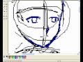 Anime BOY on paint - part 1