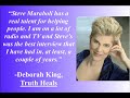 Truth Heals Interview with Deborah King Seg 4 of 6