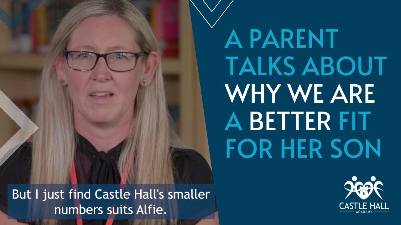 A Parent on the Benefits of a Smaller School