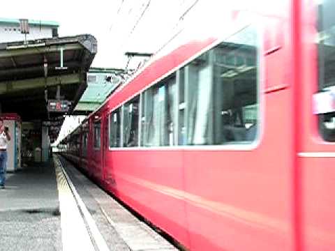 名鉄　７０００系パノラマカー