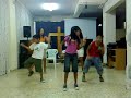 KFC dancing safri duo-played a live