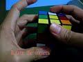 Solving My Rubik\