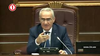 Առաջին անգամ եմ տեսնում, որ բյուջեի քննարկմանը Կառավարությունն այստեղ չէ. Գալուստ Սահակյան(տեսանյութ