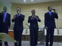 Quarteto Jubilus-Ig. Bras Chegou a hora