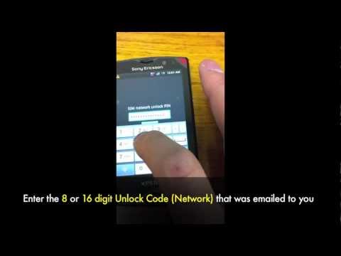 how to know sony ericsson model