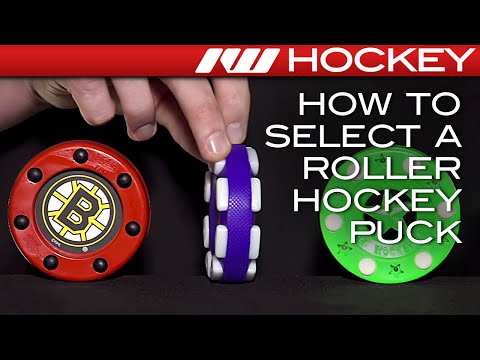 How to Select a Roller Hockey Puck