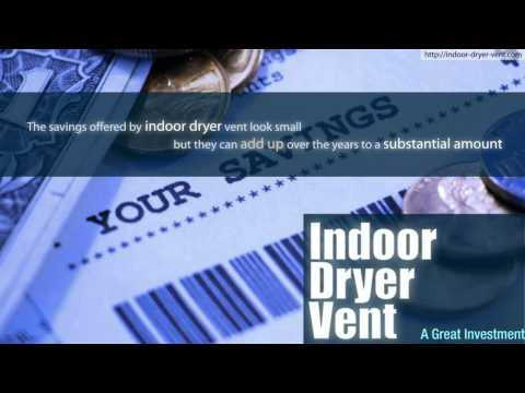 how to vent interior dryer