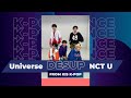 NCT U(엔시티) - Univers / DESUP