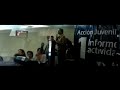 1er Infrome AJI- Mensaje SRAJ Andrés Atayde