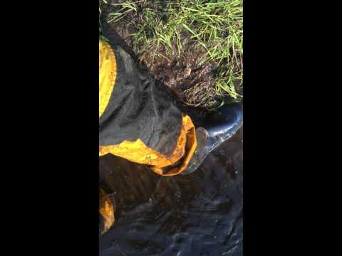 Mud schlamm Gummistiefel segelhose