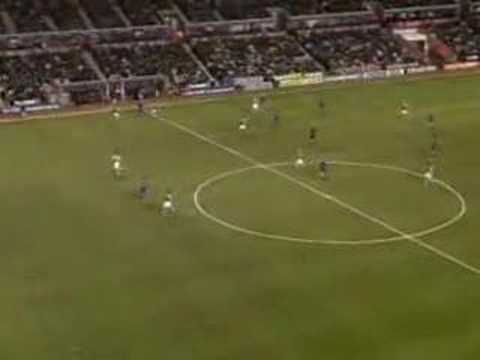 Muy buen gol marcado al Aston Villa