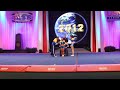 Wheelchair Partner Stunt, Worlds 2012 (Saturday)