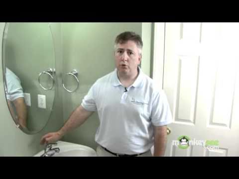 how to install pedestal sink s-trap