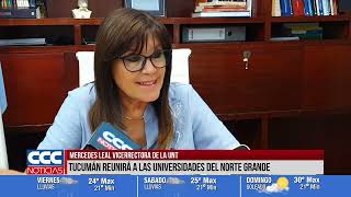 MERCEDES LEAL VICERRECTORA DE LA UNT