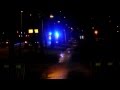 421 på utryckning genom rusningstrafik, Göteborg