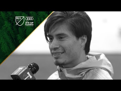 Video: Jorge Villafaña | MLS Cup Playoffs Timbers Training | Nov. 28, 2018