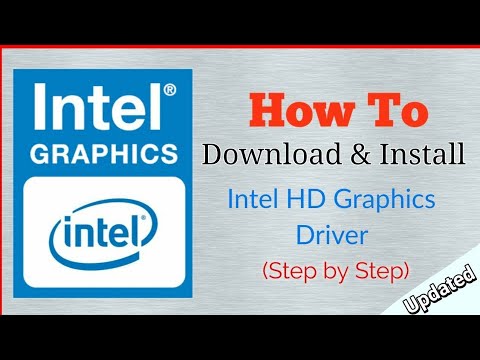 How to Download and Install Intel Graphics Driver in Pc/Laptop (Step by Step)