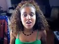 Zewdy singing \"My All\" by Mariah Carey (requested by Luvy)