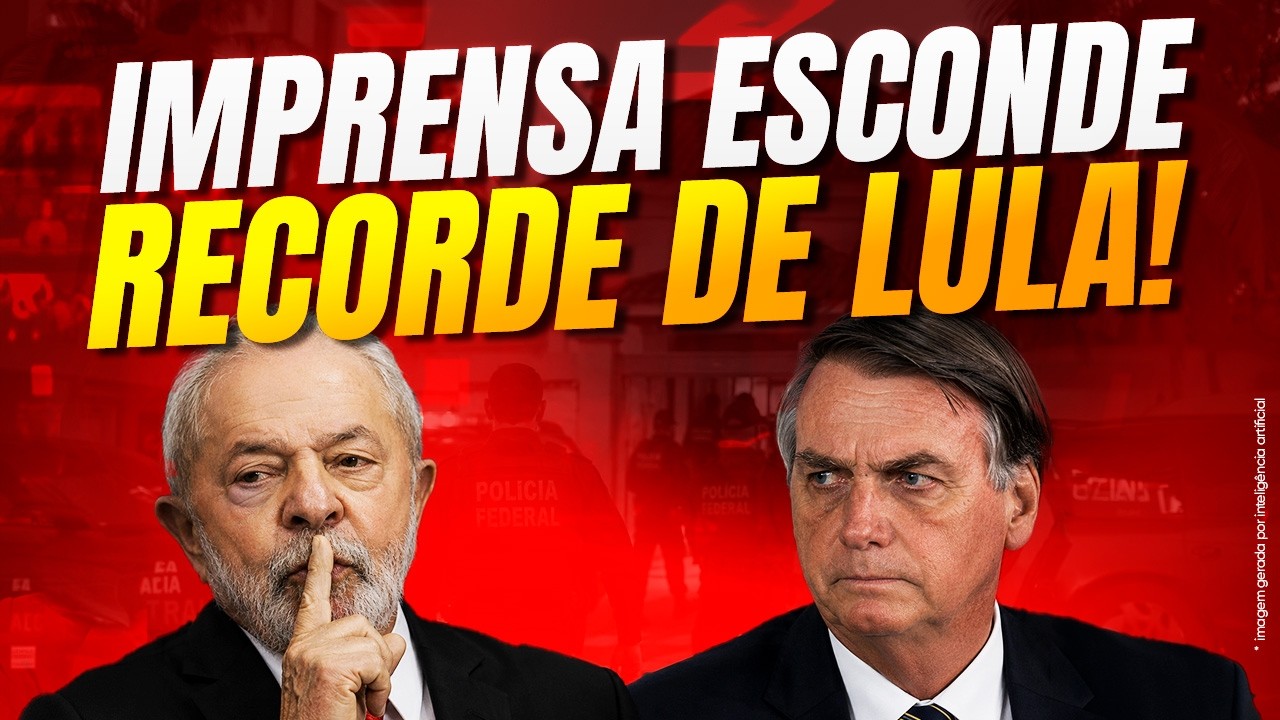 Imprensa Esconde Recorde Impressionante de Lula!